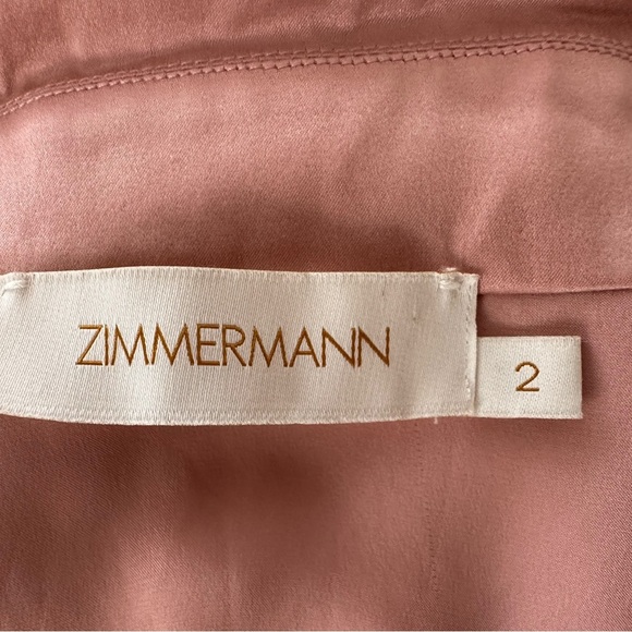 ZIMMERMANN SILK WRAP DRESS - Picture 4 of 6